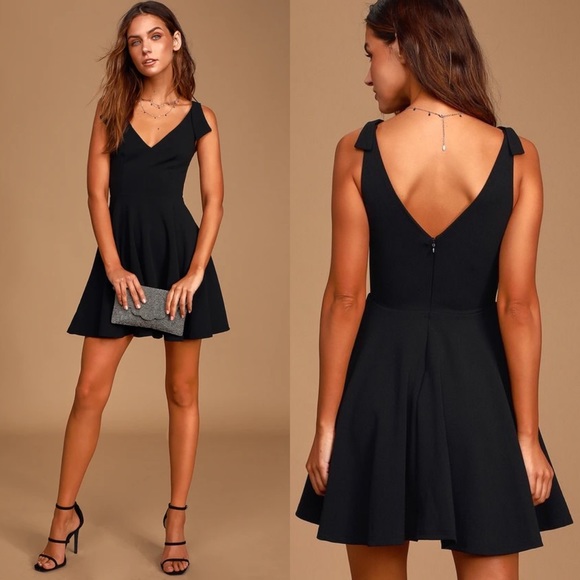 Lulus Dresses & Skirts - Lulus | Let Me Count The Ways Skater Dress